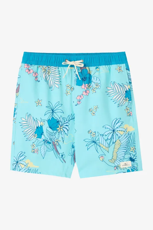 Boy's Hermosa Elastic Waist 16" Swim Trunks sold by O'Neill