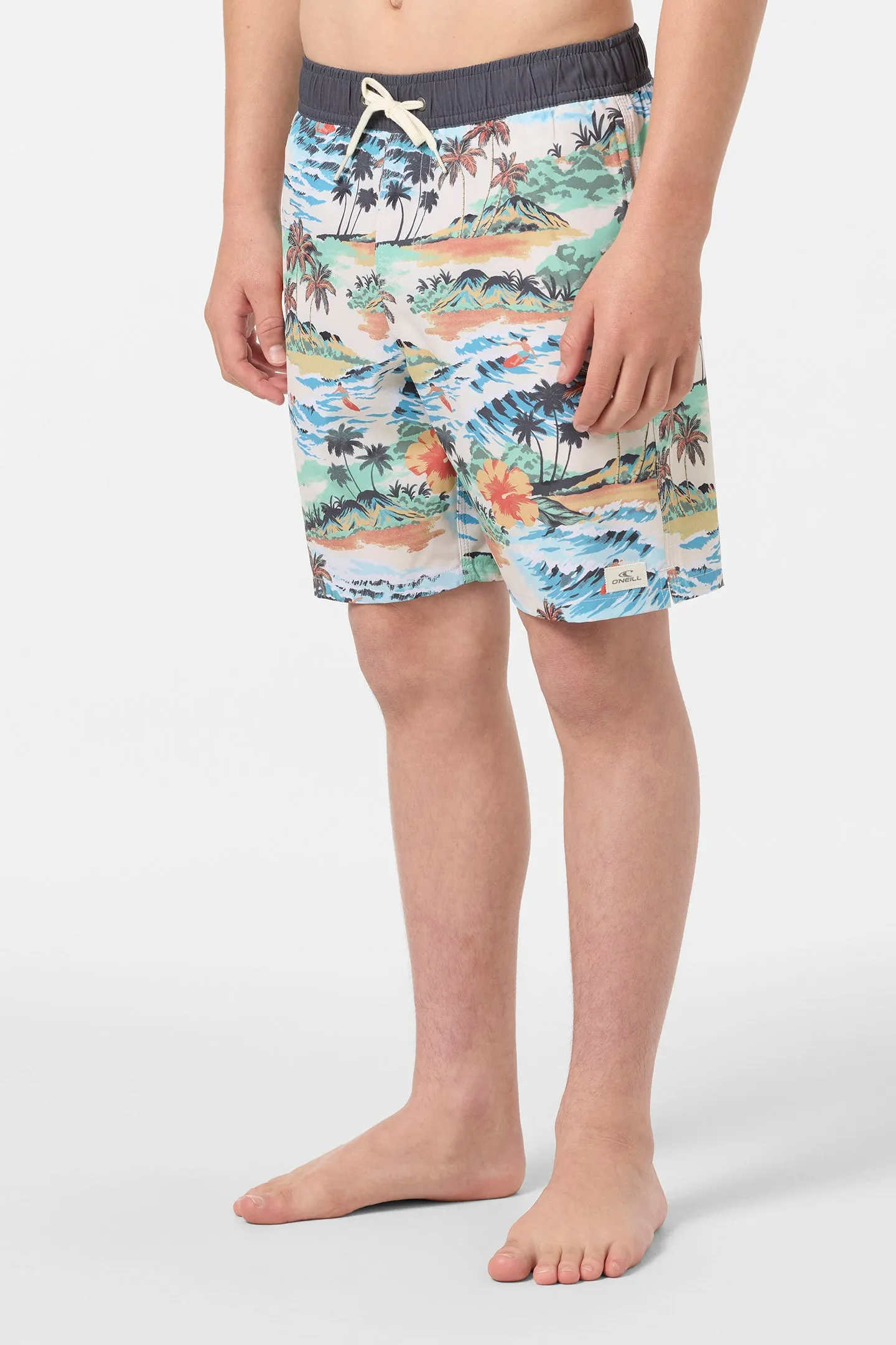 Boy's Hermosa Elastic Waist Lined 16" Swim Trunks sold by O'Neill product image thumbnail 3