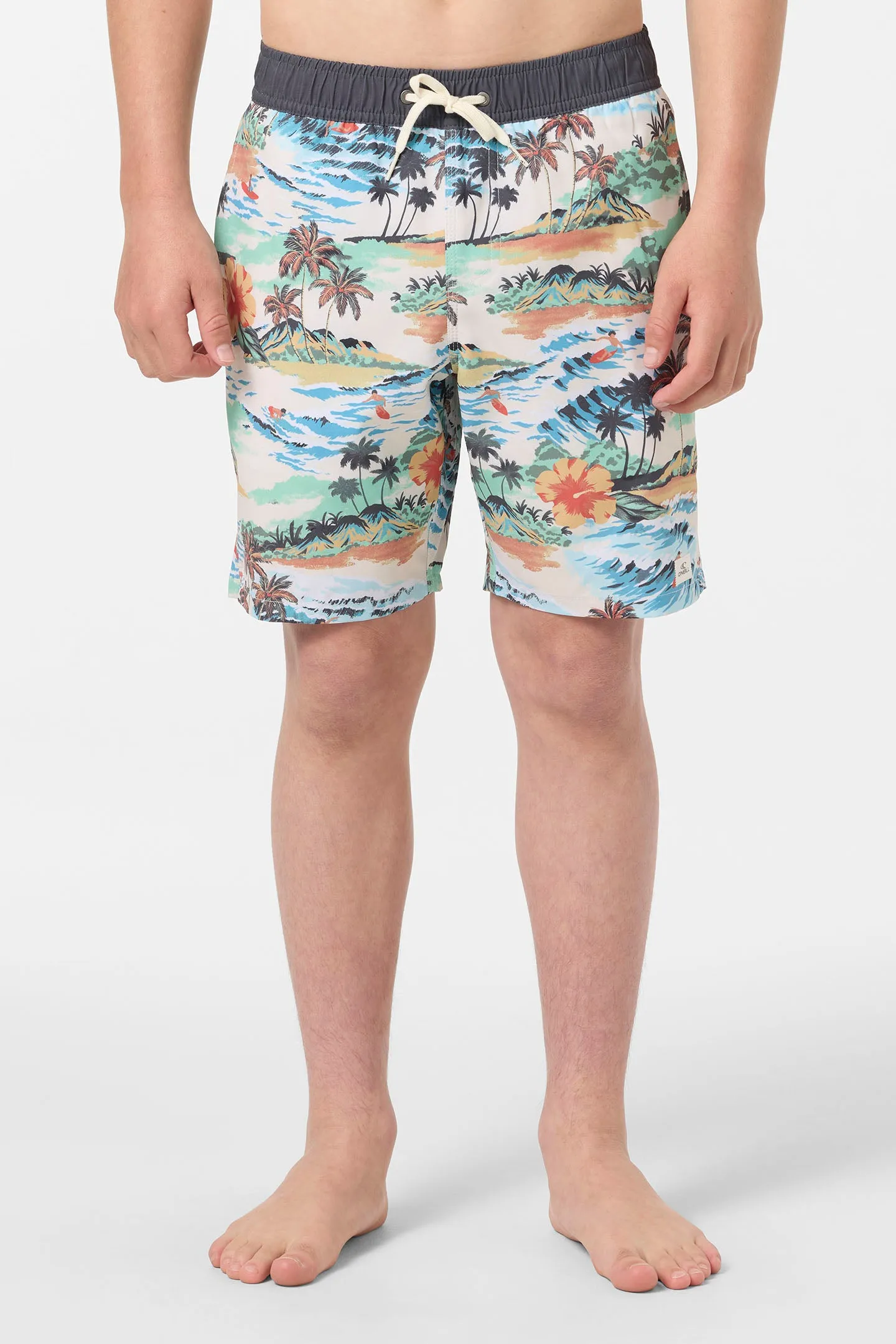 Boy's Hermosa Elastic Waist Lined 16" Swim Trunks sold by O'Neill product image thumbnail 2