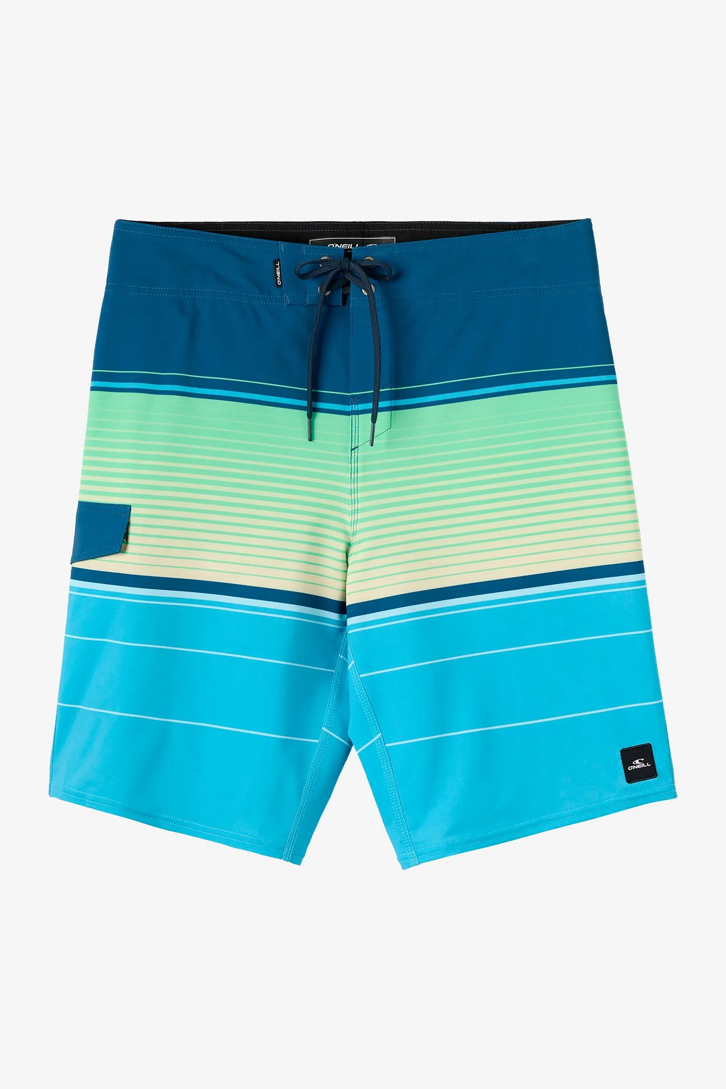 Boy's Lennox Stripe 18" Boardshorts sold by O'Neill