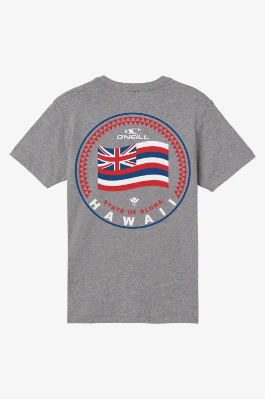 BOY'S THE PEOPLES LAND TEE sold by O'Neill