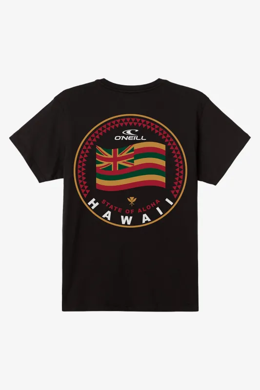 BOY'S THE PEOPLES LAND TEE sold by O'Neill