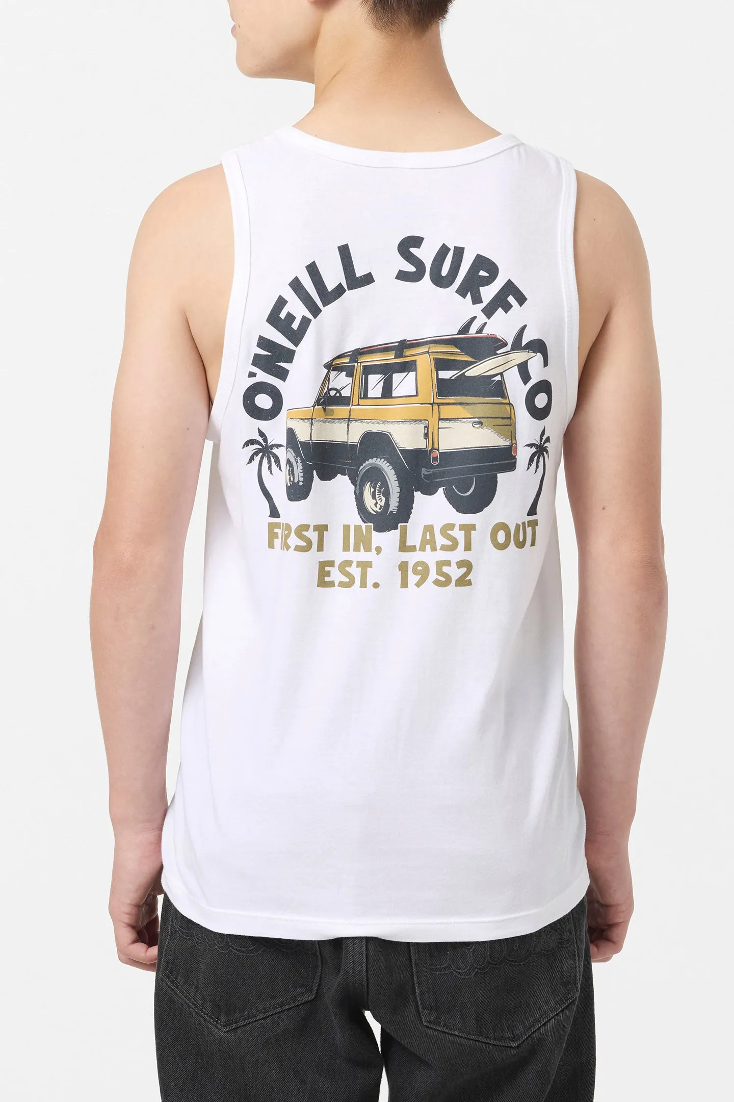 BOY'S AXELRAD TANK sold by O'Neill product image thumbnail 4