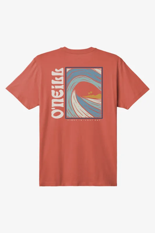 SIDE WAVE TEE sold by O'Neill