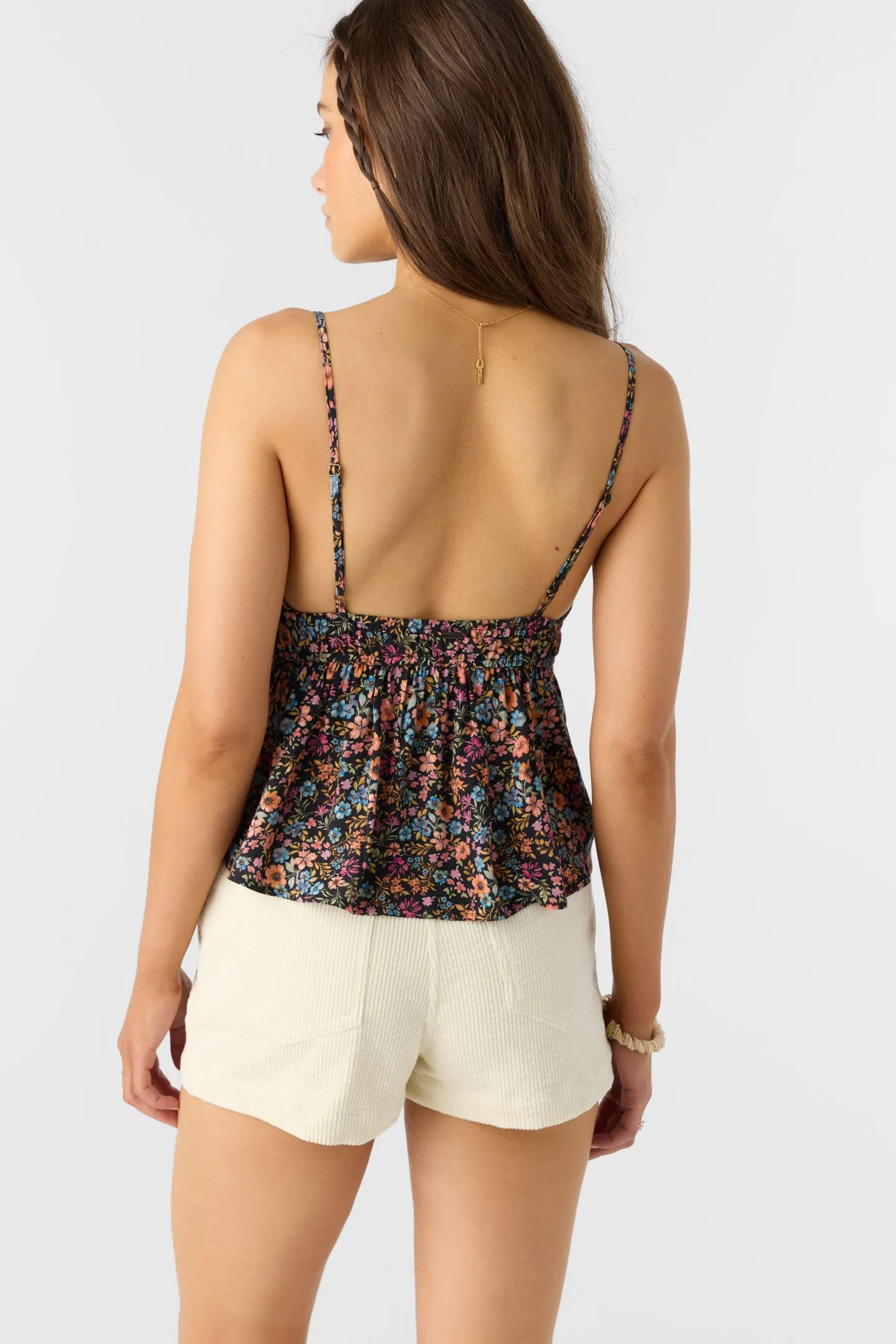 Shalah Ditsy Sleeveless Top sold by O'Neill product image thumbnail 2