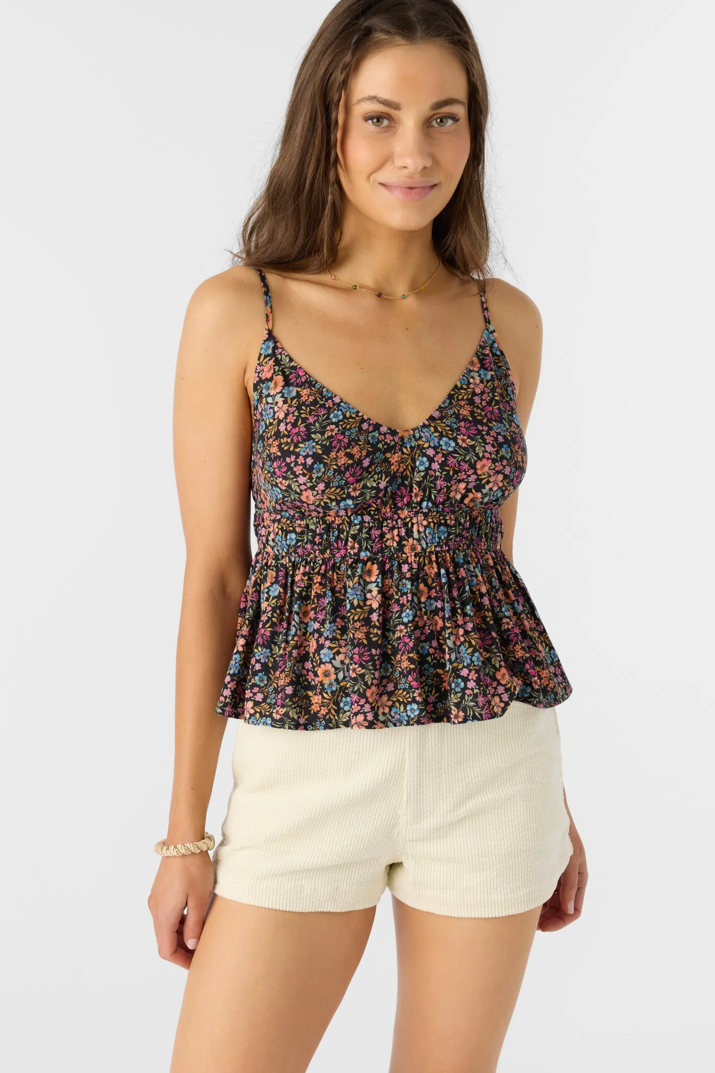 Shalah Ditsy Sleeveless Top sold by O'Neill