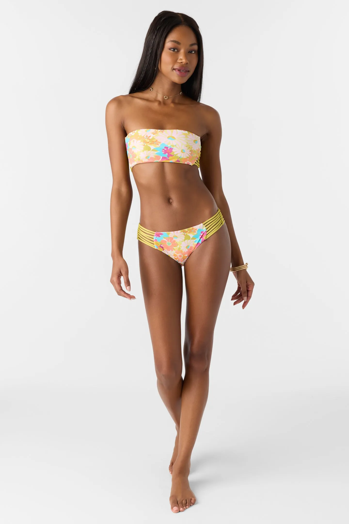 Brasilia Floral Bells Bandeau Top sold by O'Neill product image thumbnail 3