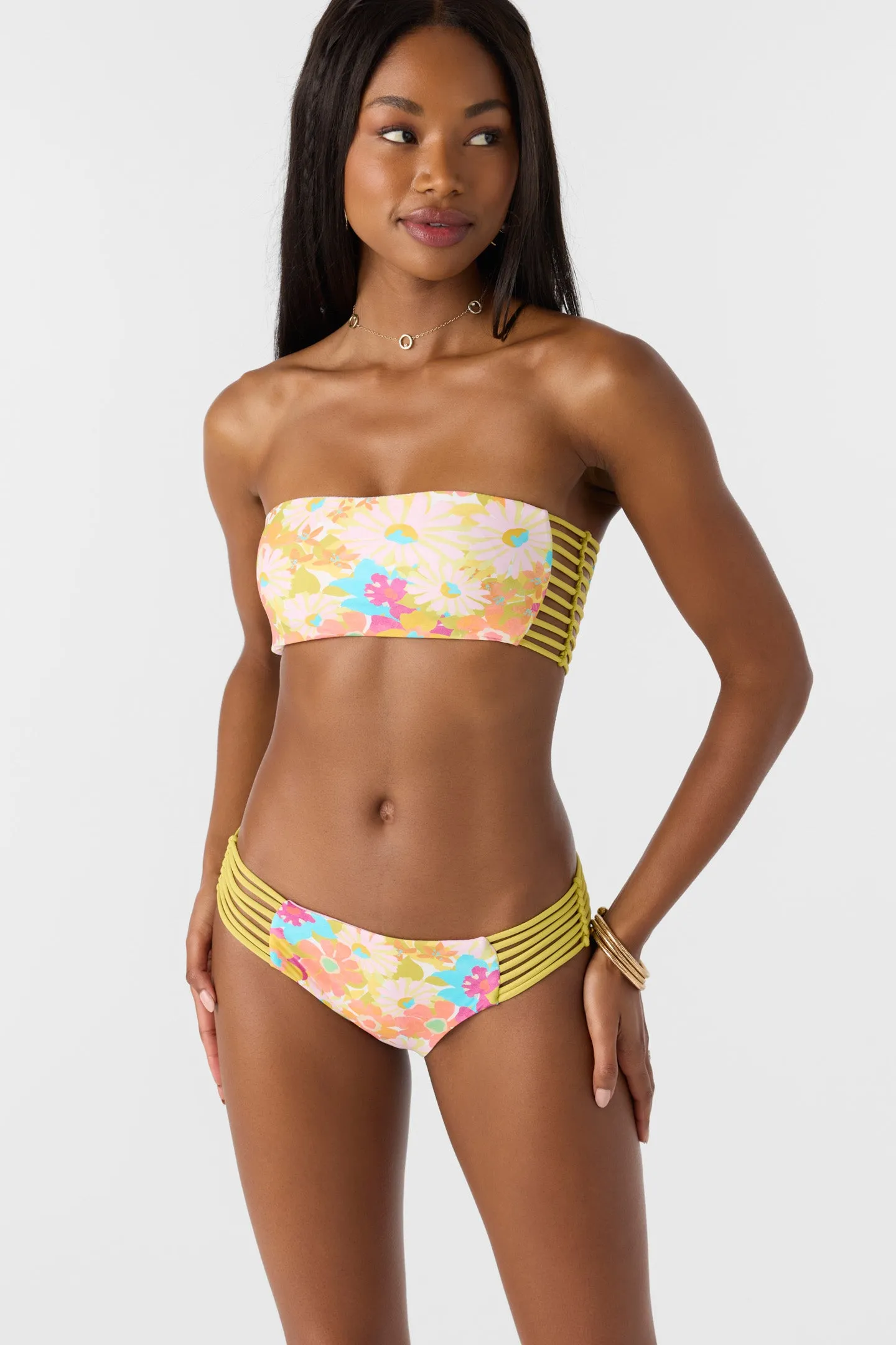 Brasilia Floral Bells Bandeau Top sold by O'Neill product image thumbnail 5