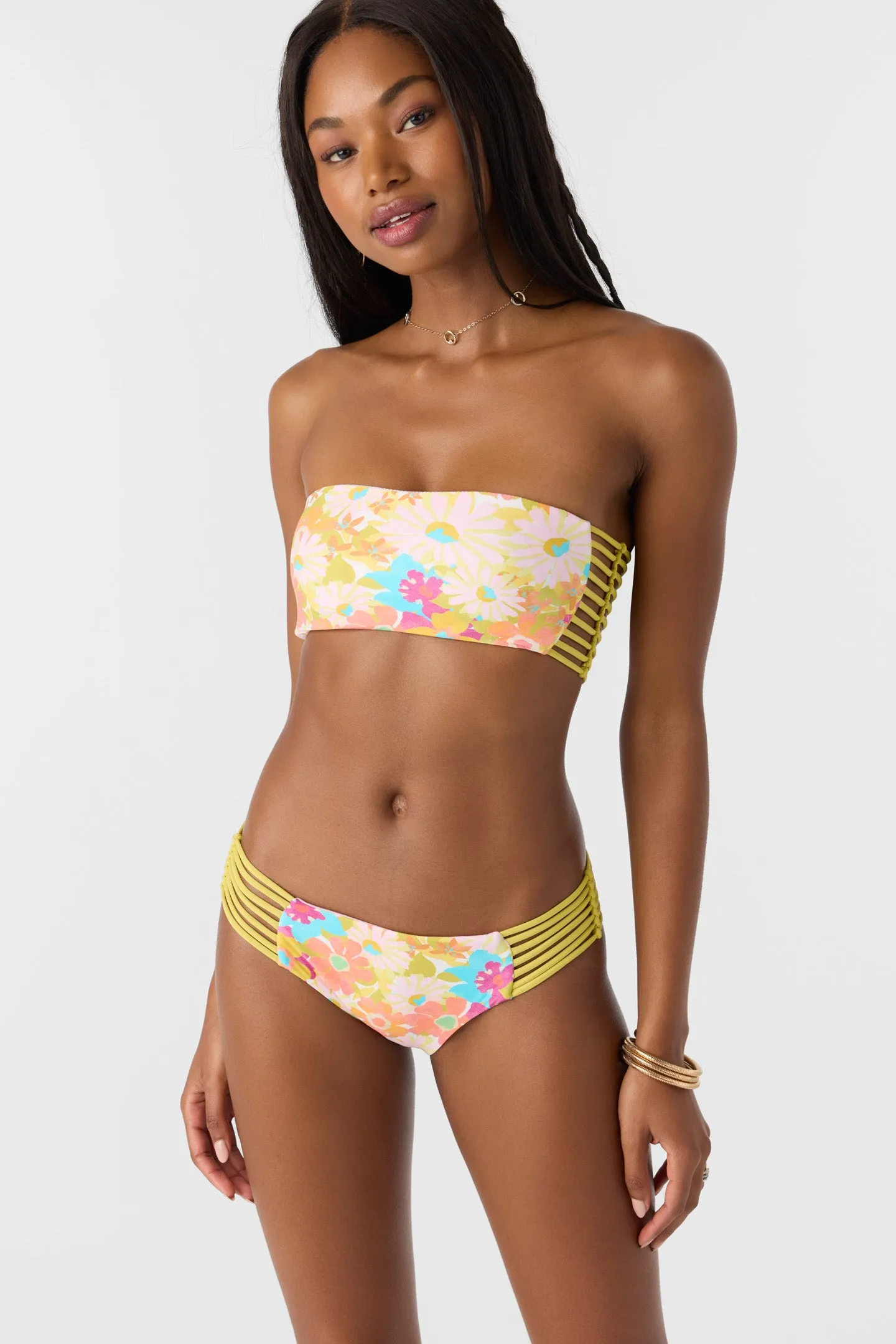 Brasilia Floral Bells Bandeau Top sold by O'Neill product image thumbnail 4