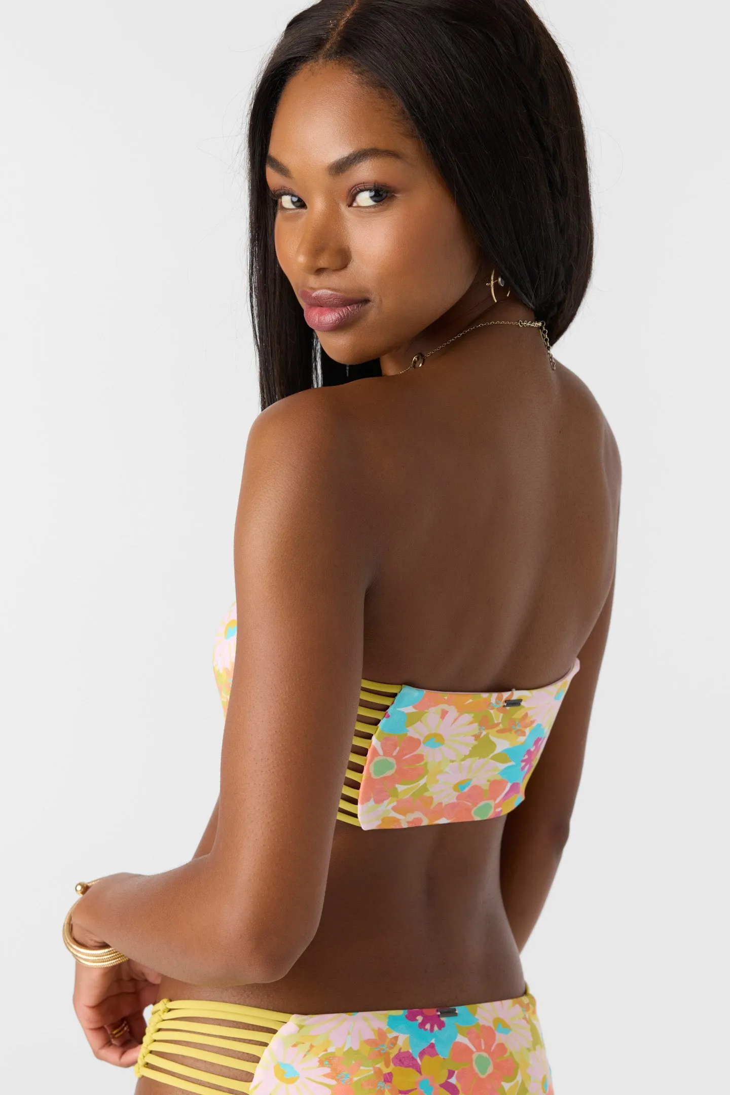 Brasilia Floral Bells Bandeau Top sold by O'Neill product image thumbnail 2