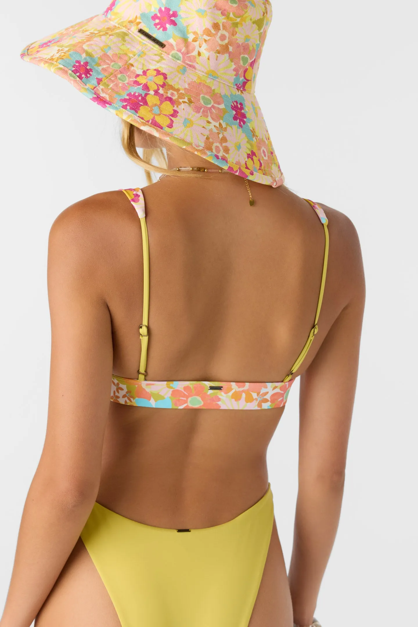 Brasilia Floral Cancun Bralette Top sold by O'Neill product image thumbnail 2