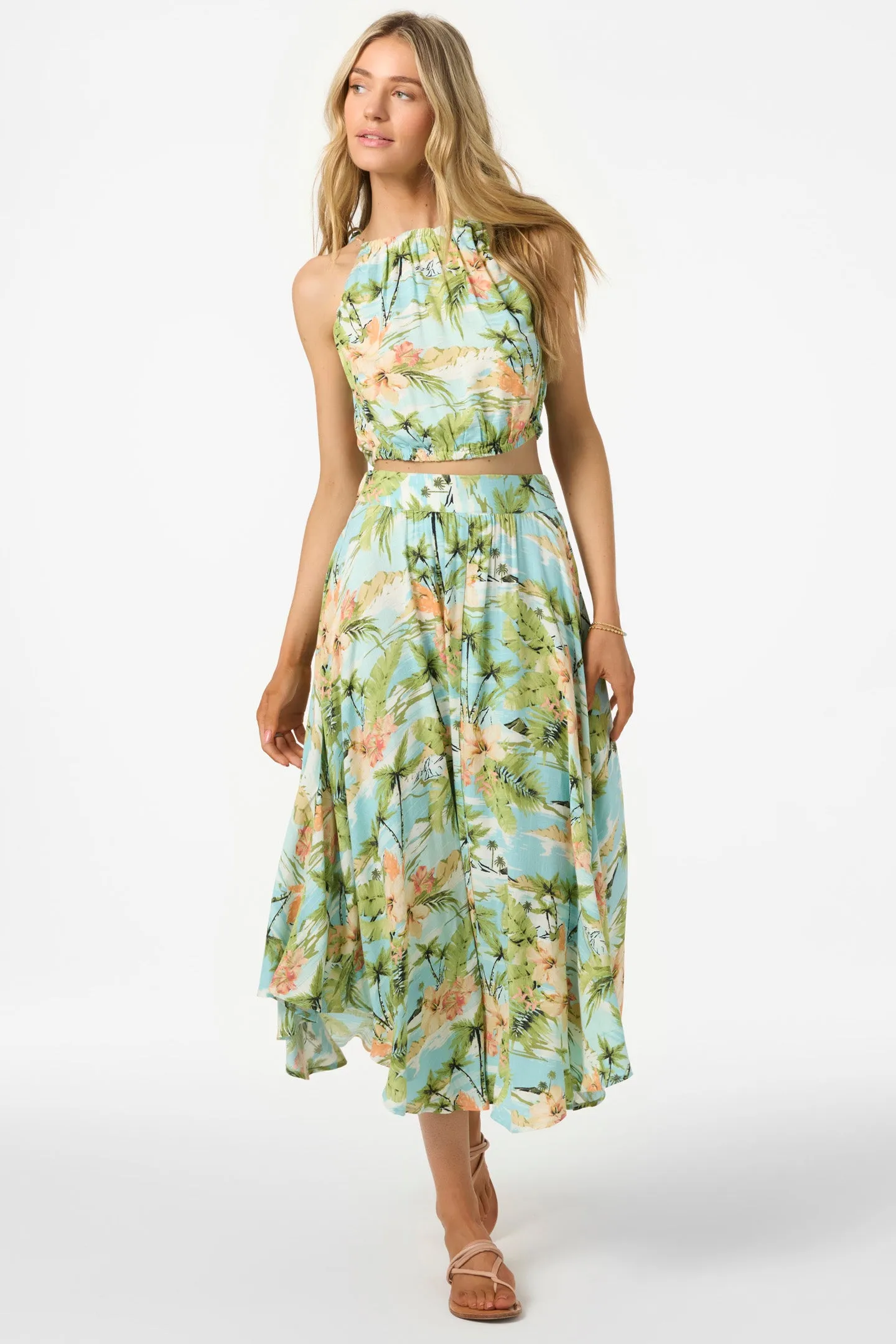 Marnie Tropical Midi Skirts sold by O'Neill product image thumbnail 3