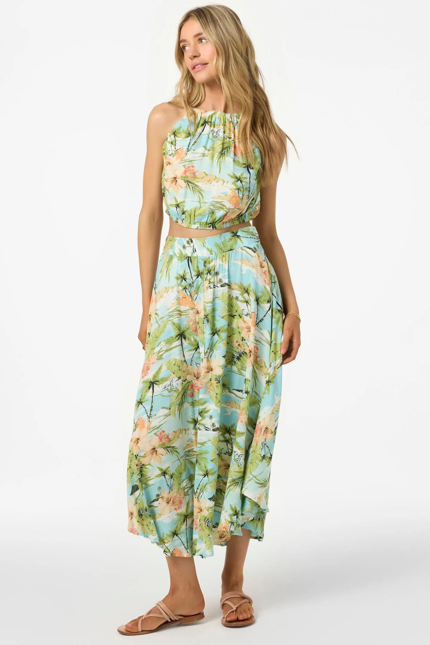 Marnie Tropical Midi Skirts sold by O'Neill product image thumbnail 4