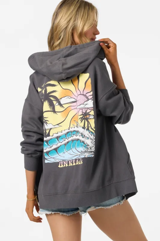 Byron Hoody Zip Fleece sold by O'Neill