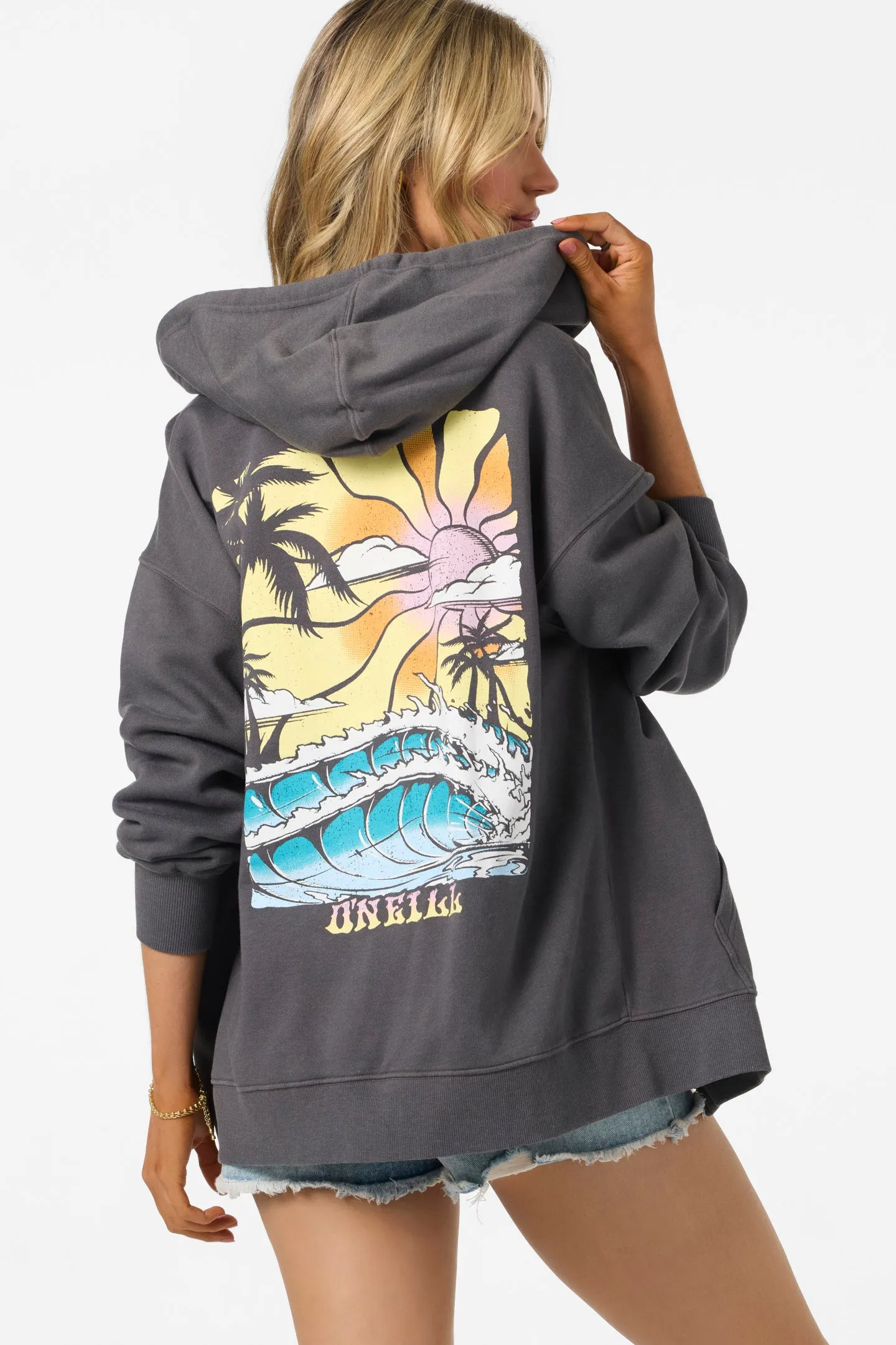 Byron Hoody Zip Fleece sold by O'Neill