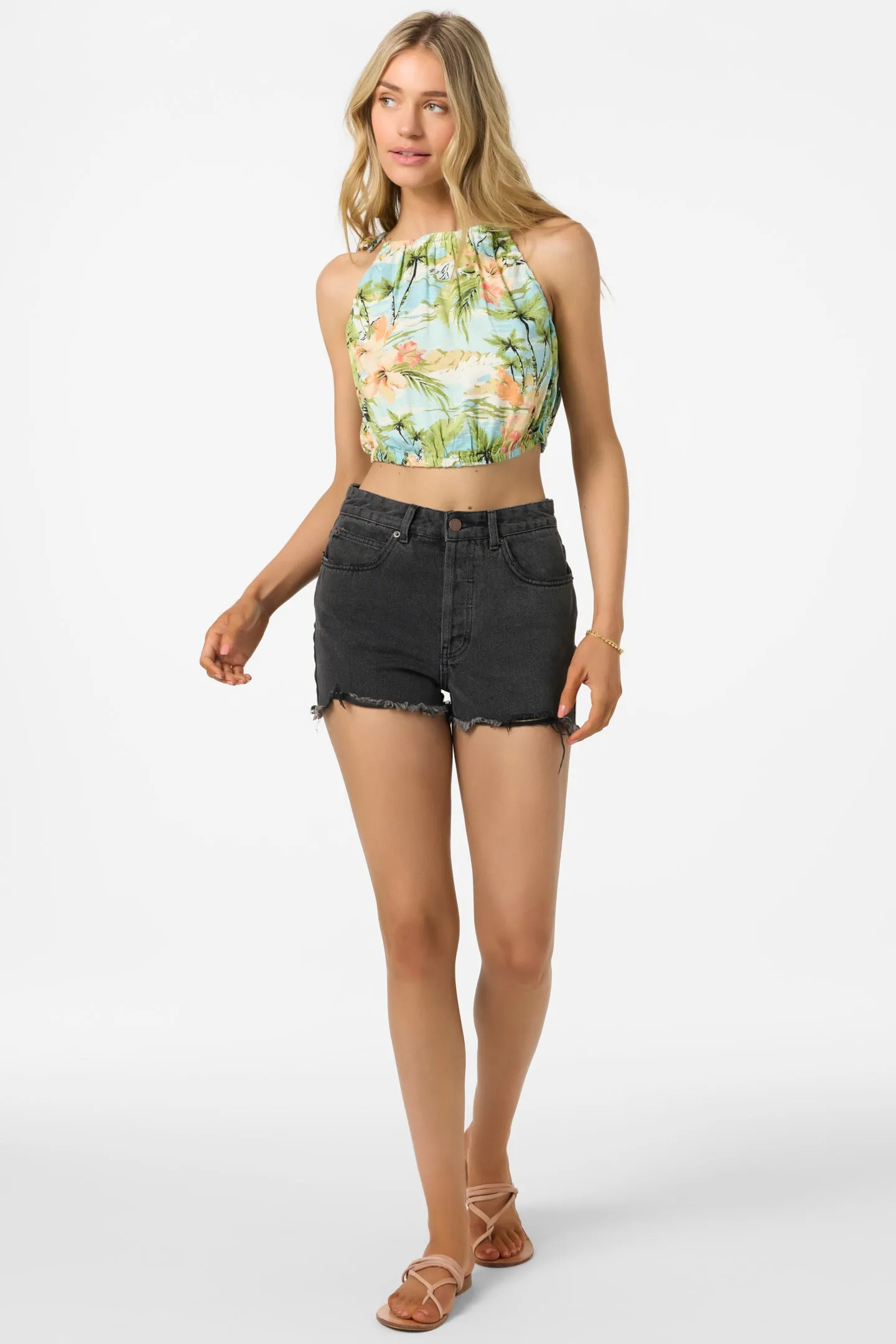 Brynn Sleeveless Top sold by O'Neill product image thumbnail 3