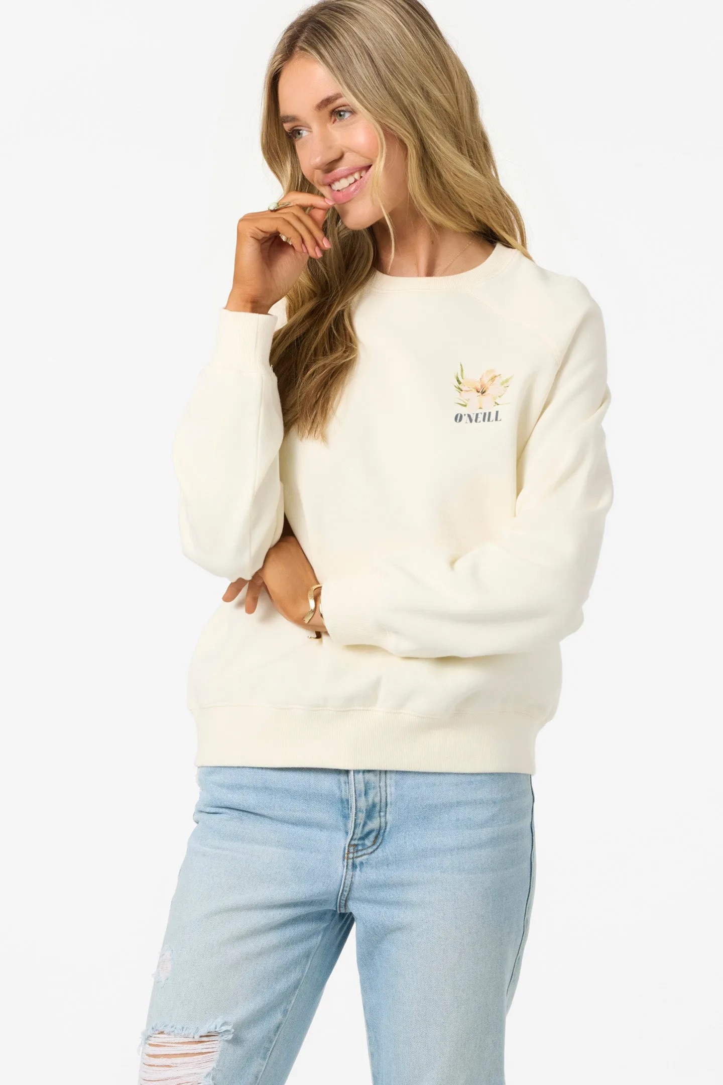 Boardwalk Crewneck Fleece sold by O'Neill product image thumbnail 4