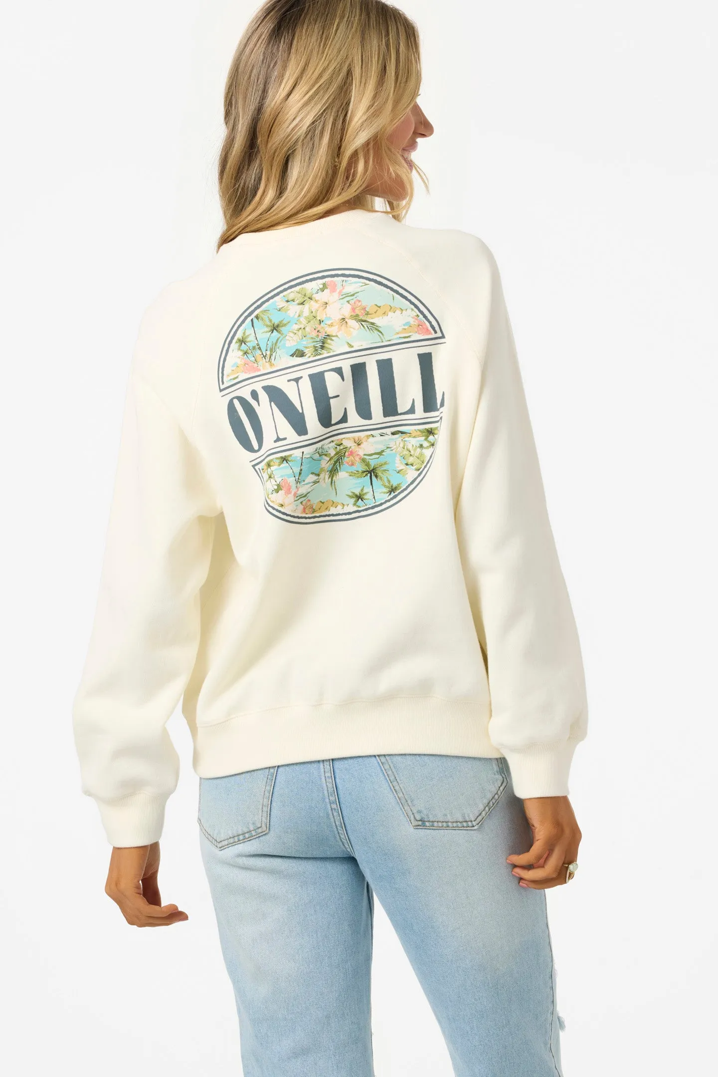 Boardwalk Crewneck Fleece sold by O'Neill product image thumbnail 2