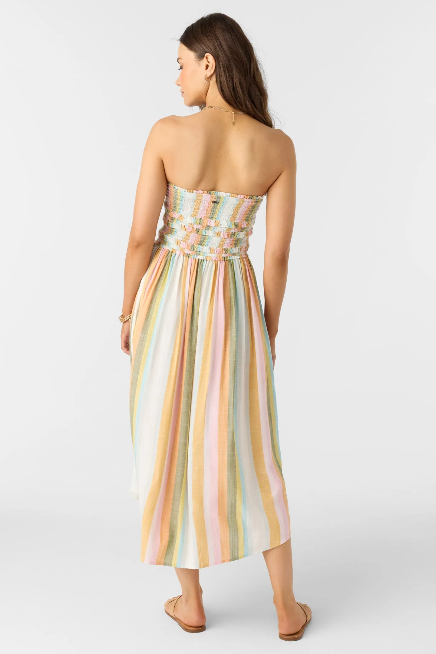 Devyn Low Tide Stripe Midi Dress sold by O'Neill product image thumbnail 2