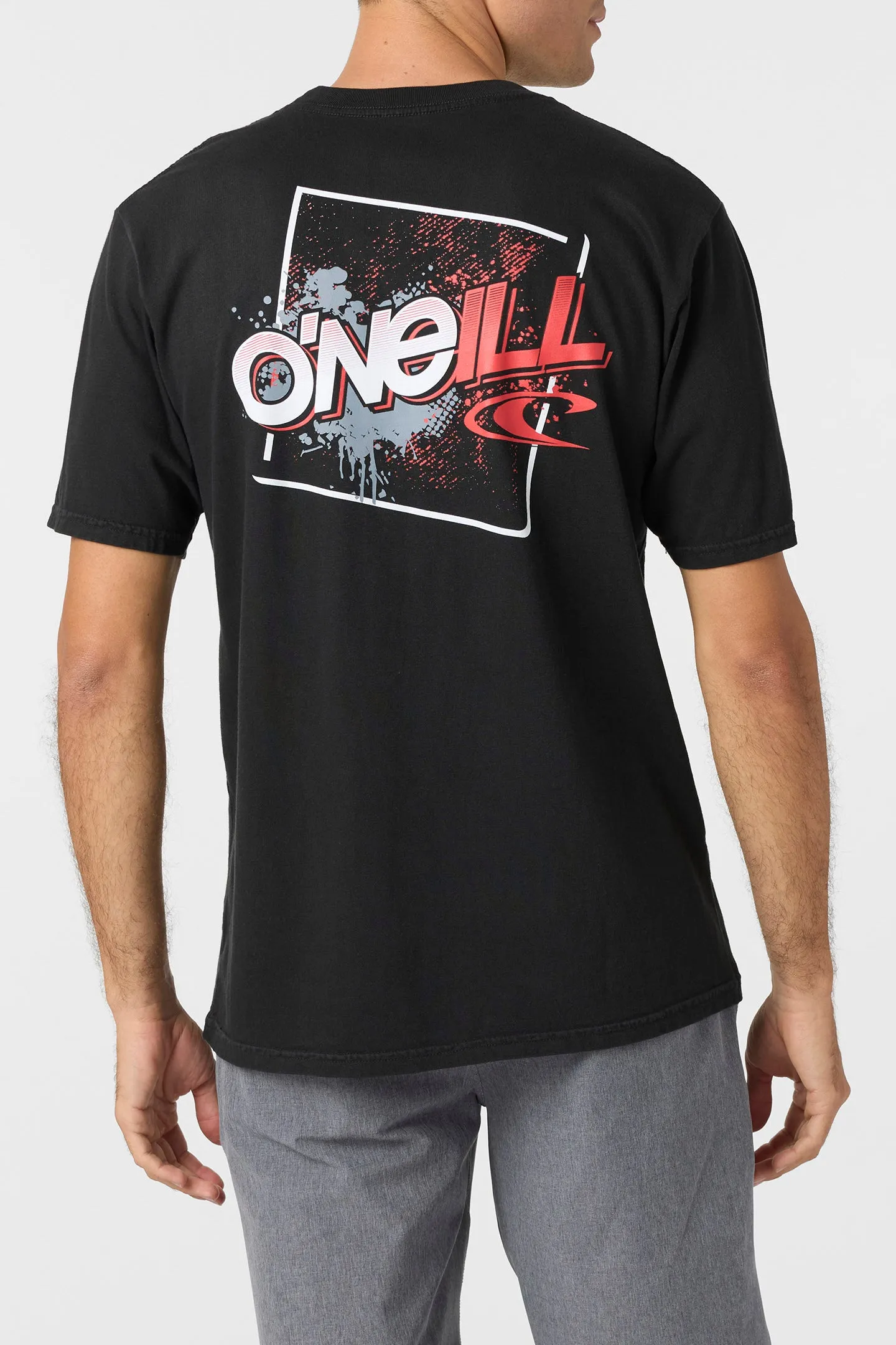 Askew Relaxed Fit Tee sold by O'Neill product image thumbnail 4