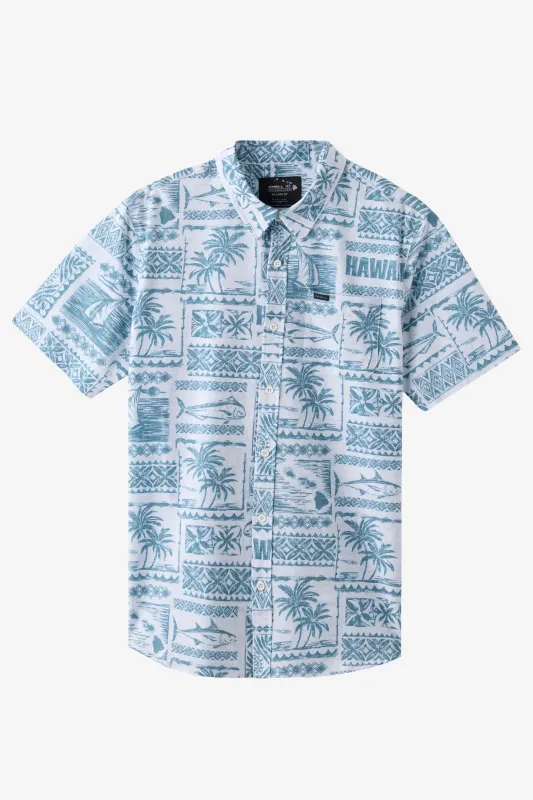 TRVLR UPF Traverse Hawaii Fit Shirt sold by O'Neill