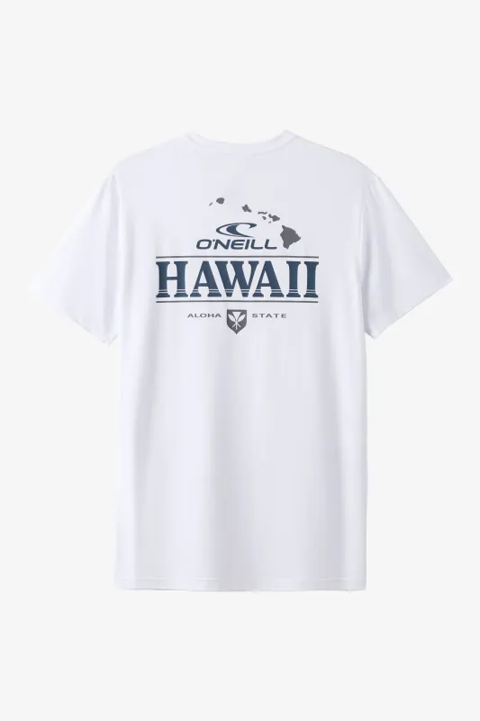 TRVLR UPF HAWAII STANDARD FIT TEE made by O'Neill