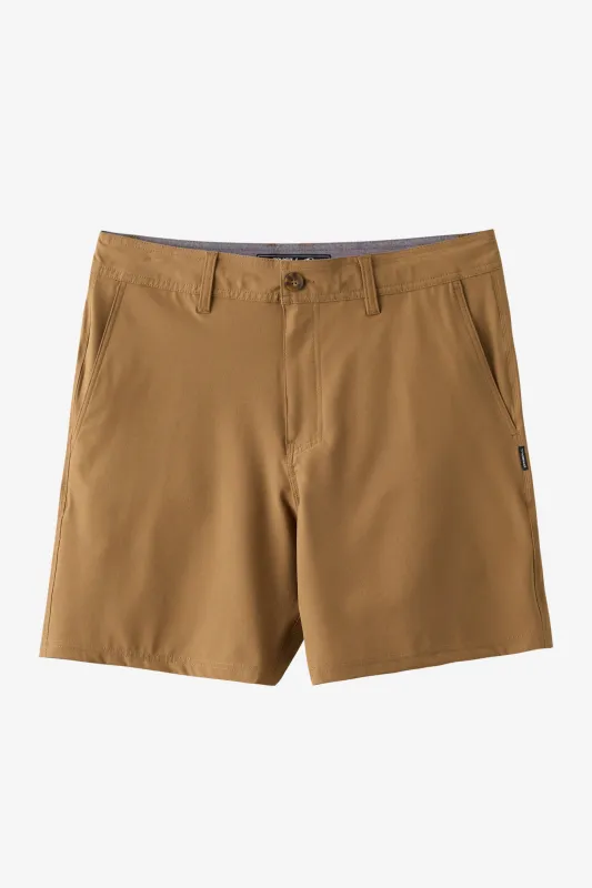 Reserve Solid 17" Hybrid Shorts sold by O'Neill
