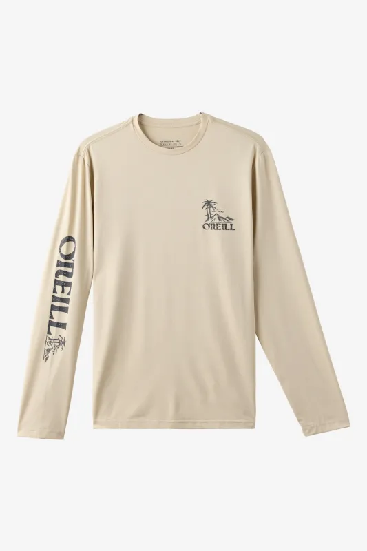 TRVLR UPF PARADISE LONG SLEEVE PULLOVER sold by O'Neill