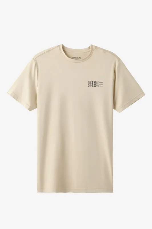 TRVLR UPF Froth Standard Fit Tee made by O'Neill