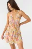 SALTWATER ESSENTIALS SARAH PRINTED DRESS sold by O'Neill