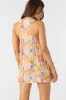 SALTWATER ESSENTIALS SARAH PRINTED DRESS sold by O'Neill
