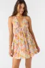 SALTWATER ESSENTIALS SARAH PRINTED DRESS sold by O'Neill