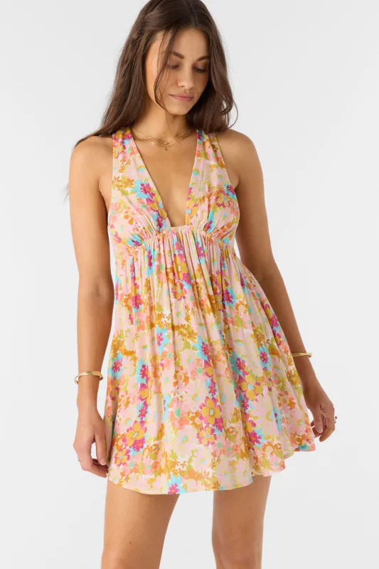 SALTWATER ESSENTIALS SARAH PRINTED DRESS sold by O'Neill