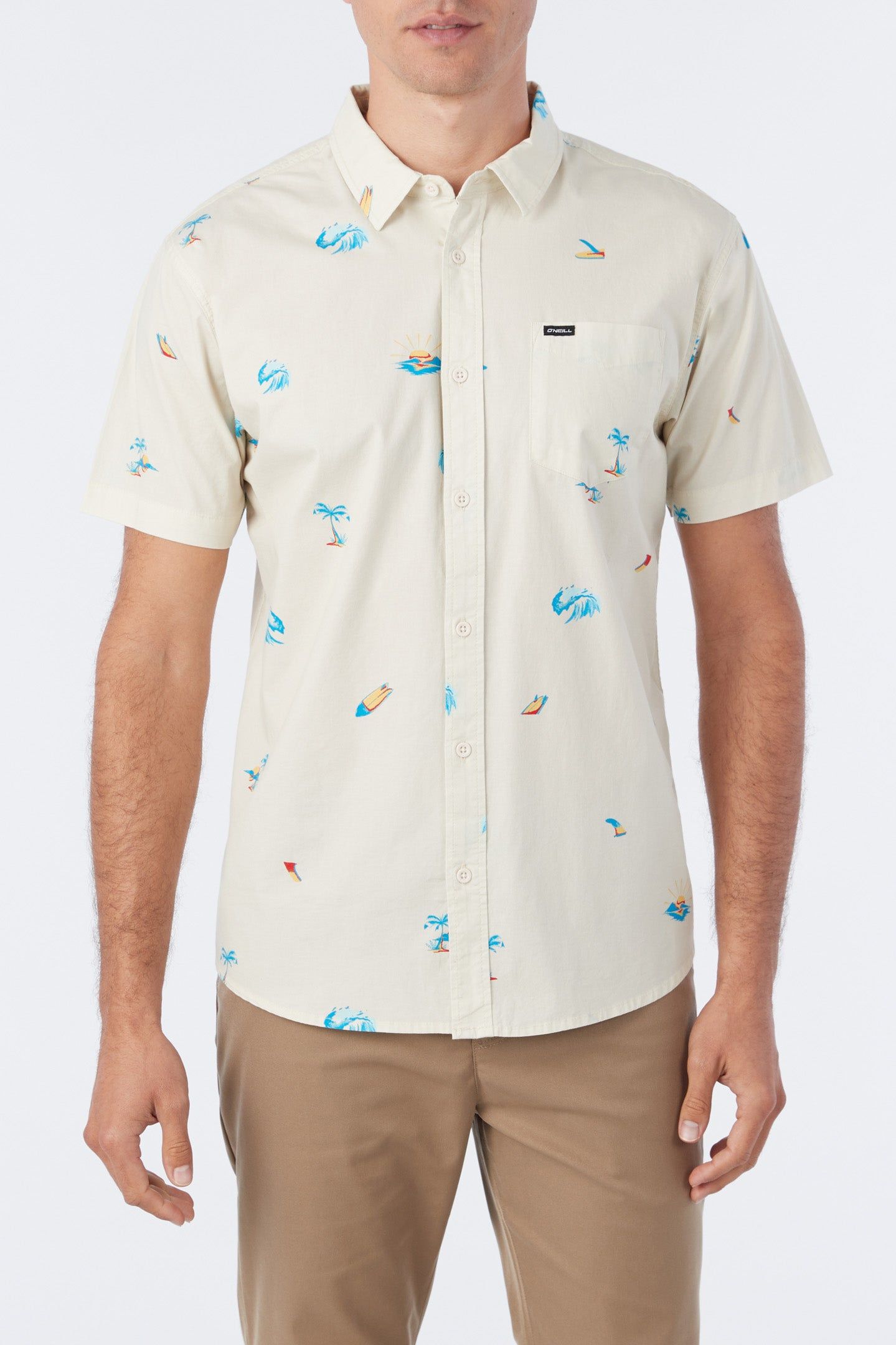 QUIVER STRETCH STANDARD SHIRT sold by O'Neill product image thumbnail 2