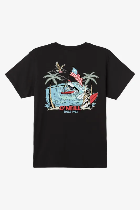 BOY'S EAGLES FLY TEE sold by O'Neill