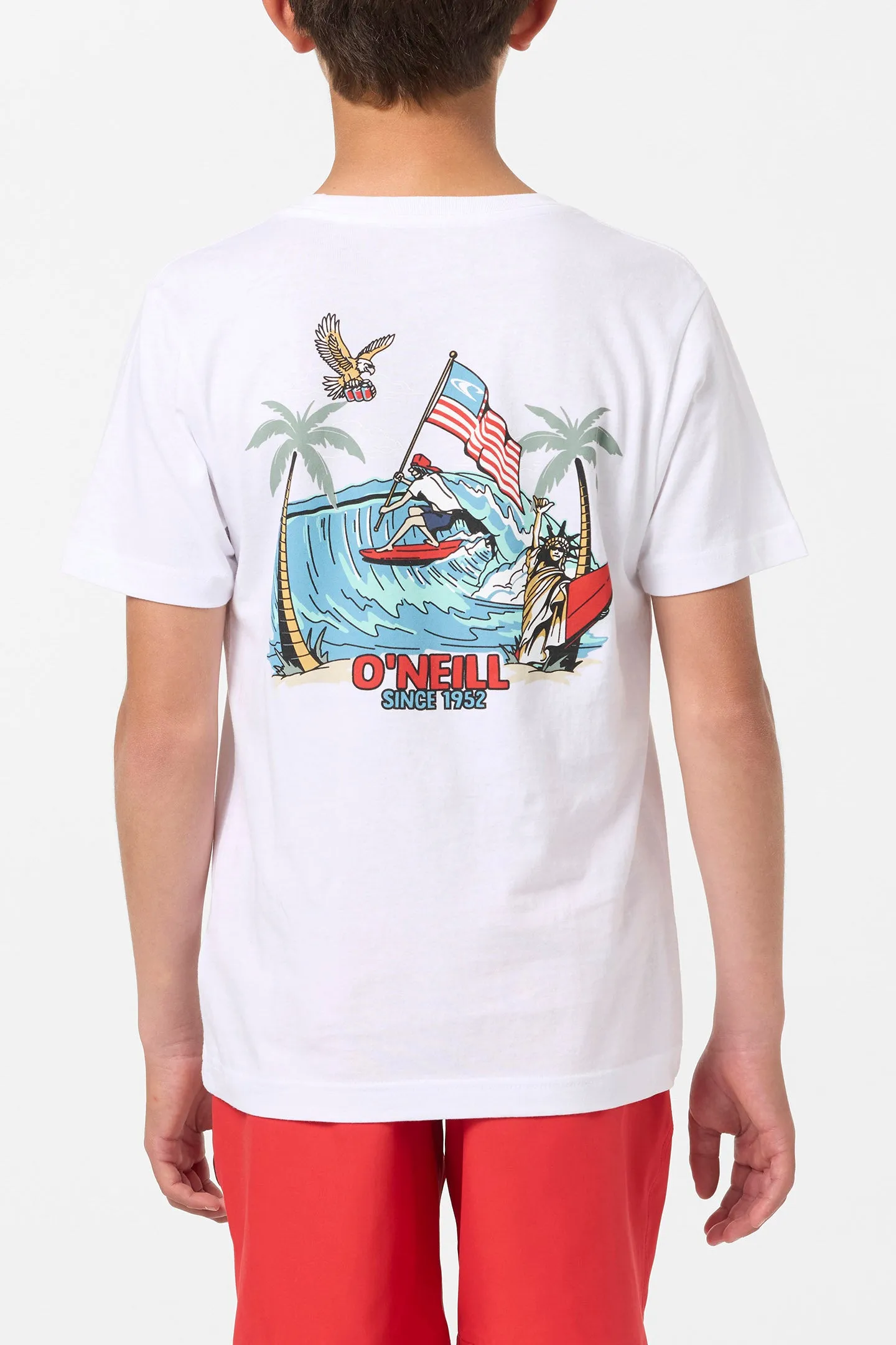 BOY'S EAGLES FLY TEE sold by O'Neill product image thumbnail 4