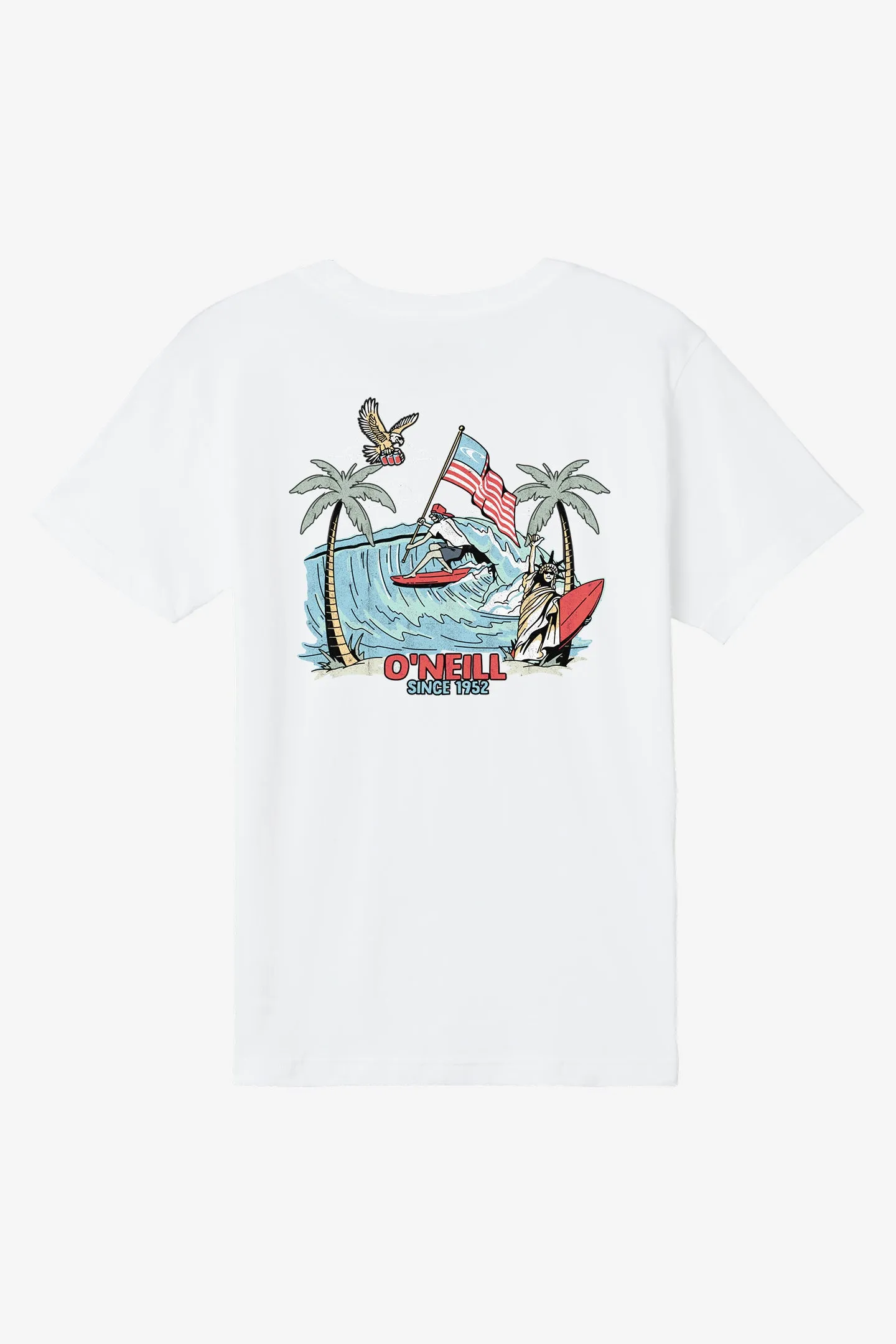 BOY'S EAGLES FLY TEE sold by O'Neill