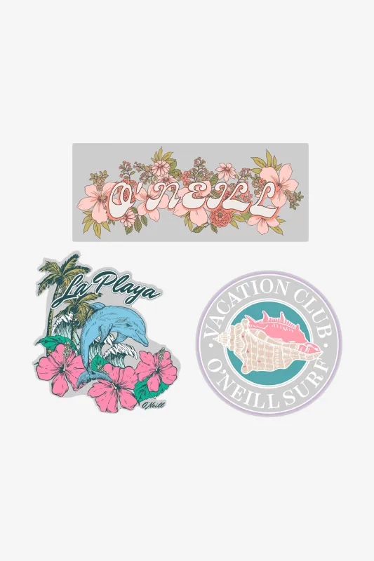 La Playa Sticker Pack sold by O'Neill