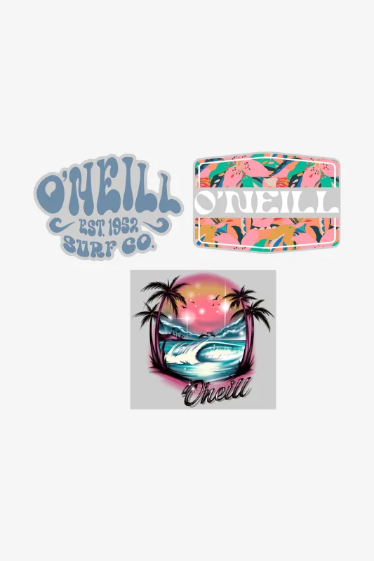 Cabana Life Sticker Pack sold by O'Neill