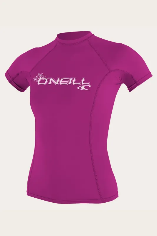 Women's Basic 50+ S/S Rash Guard sold by O'Neill