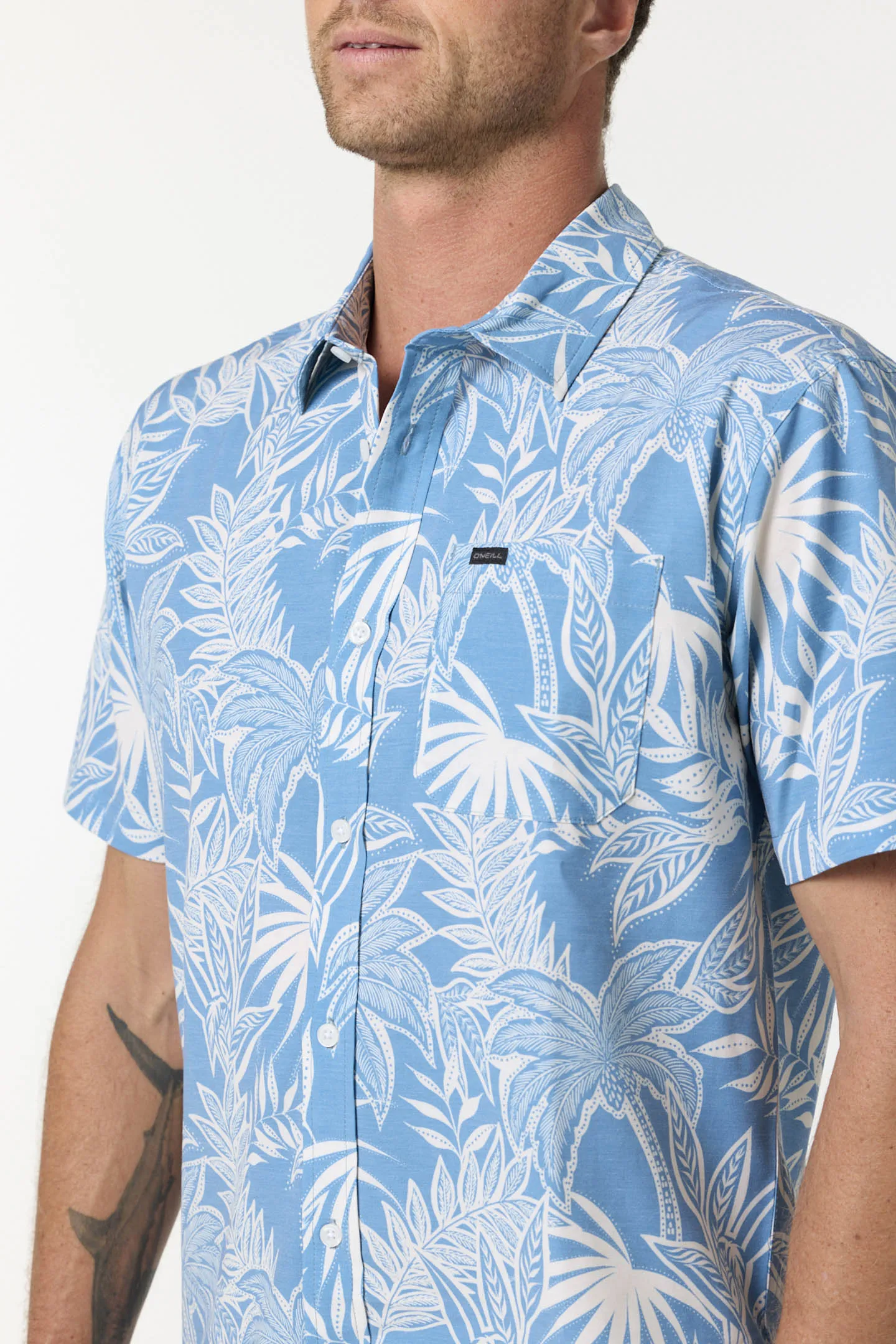 TRVLR UPF Traverse Standard Fit Shirt sold by O'Neill product image thumbnail 4