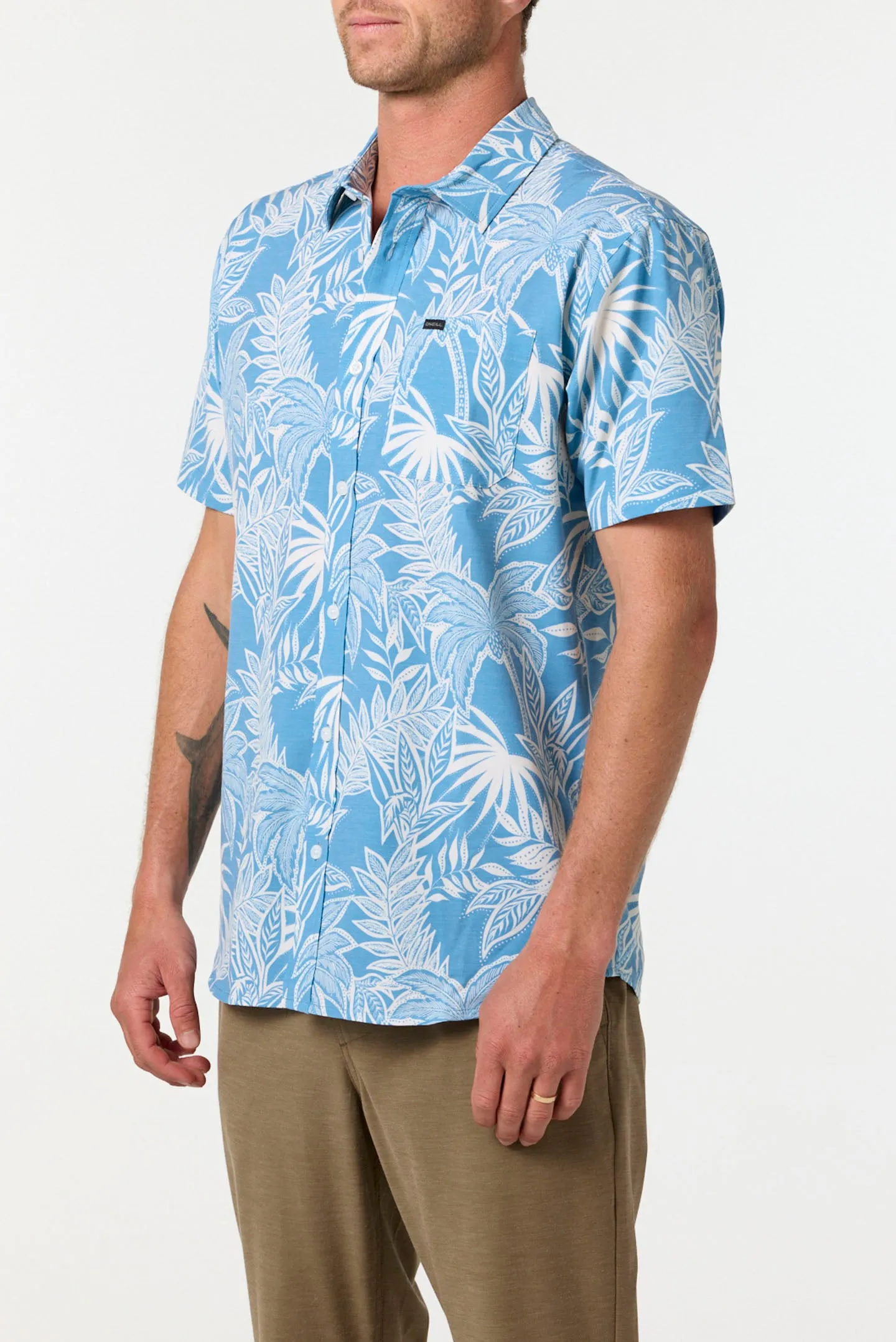 TRVLR UPF Traverse Standard Fit Shirt sold by O'Neill product image thumbnail 3