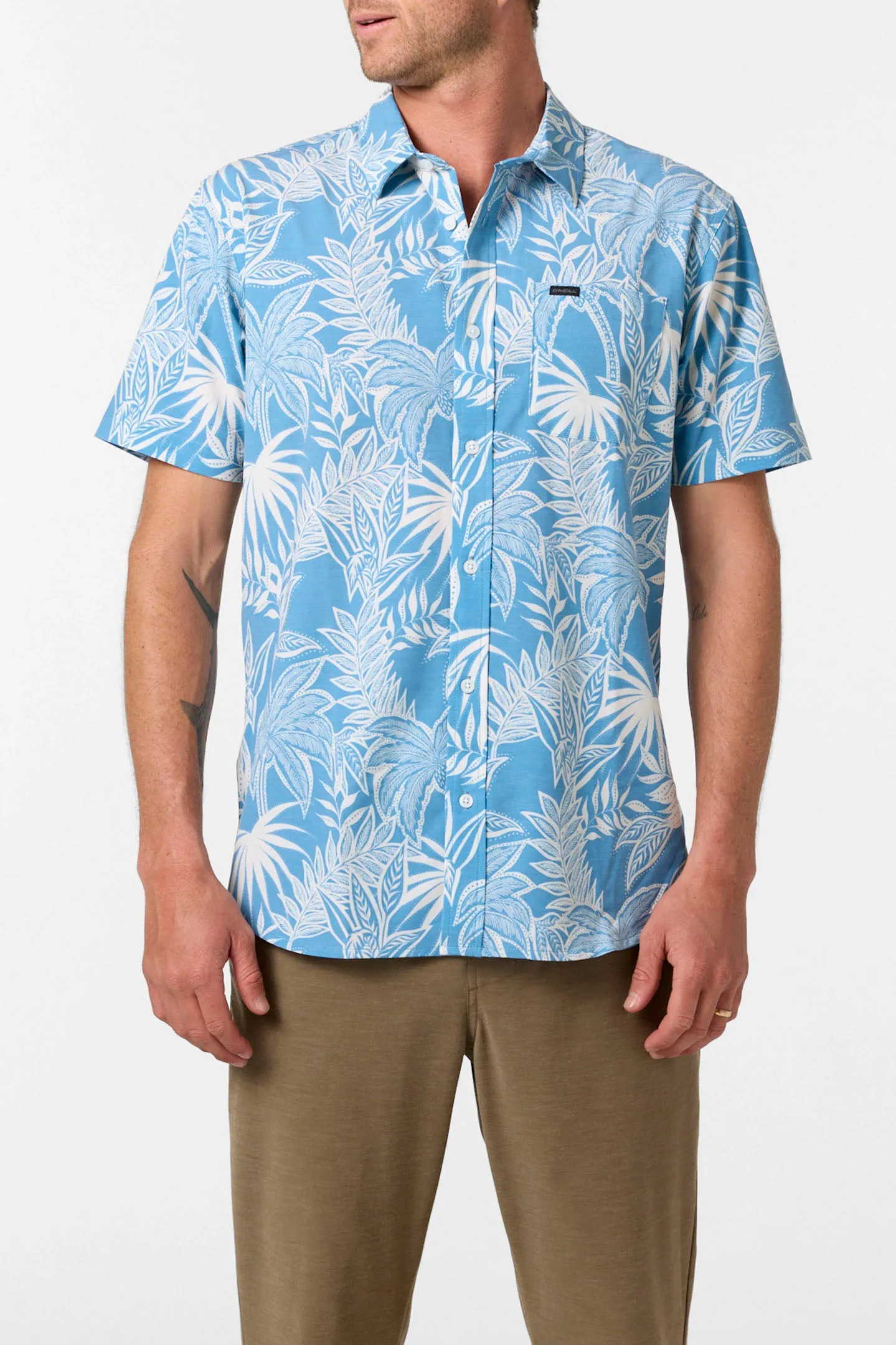 TRVLR UPF Traverse Standard Fit Shirt sold by O'Neill product image thumbnail 2