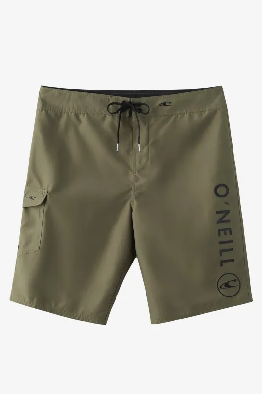 Santa Cruz Solid 21" Boardshorts sold by O'Neill