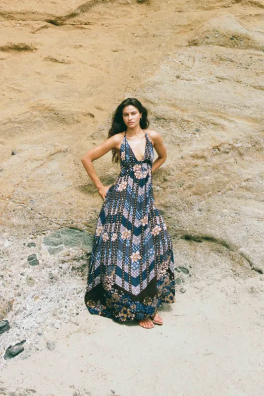 Annalisa Halter Maxi Dress sold by O'Neill