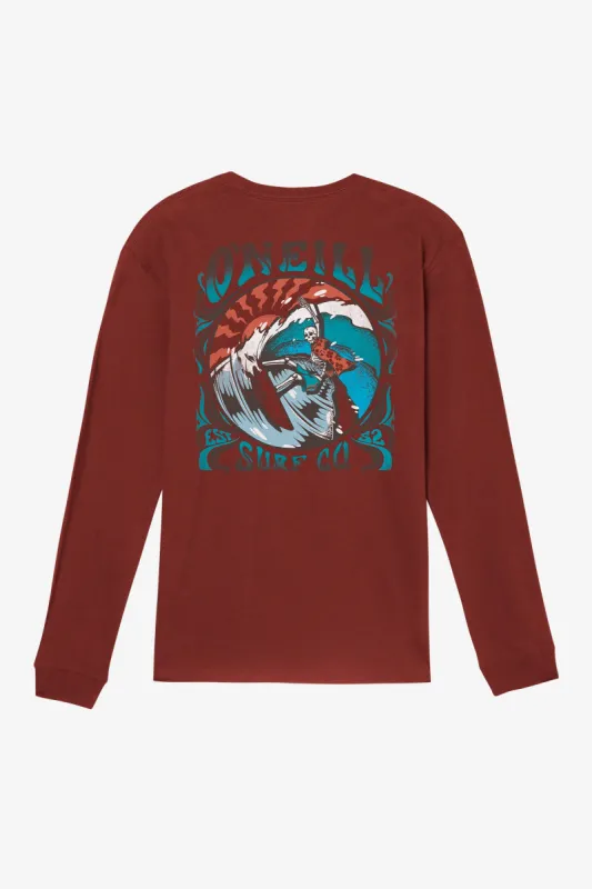 SKIN & BONES LONG SLEEVE TEE sold by O'Neill