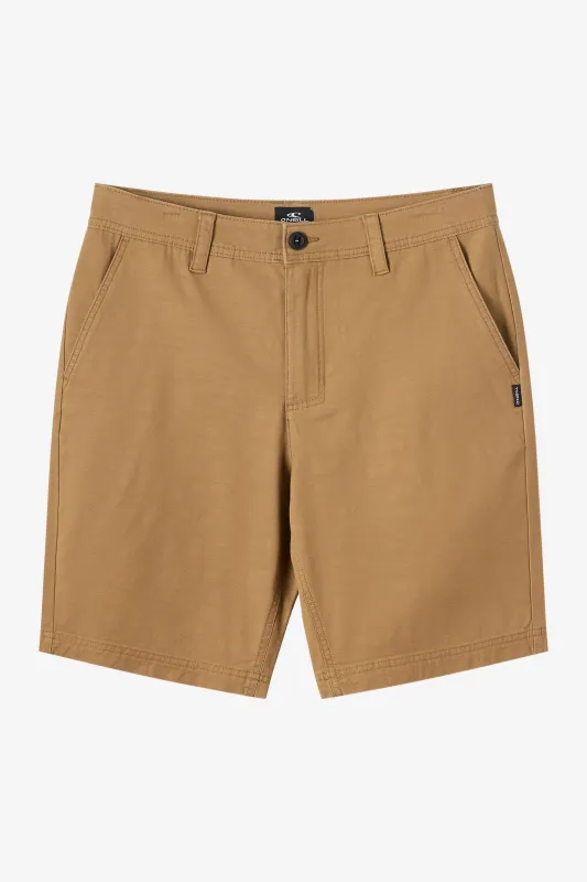 Content Stretch 18" Elastic Waist Shorts sold by O'Neill