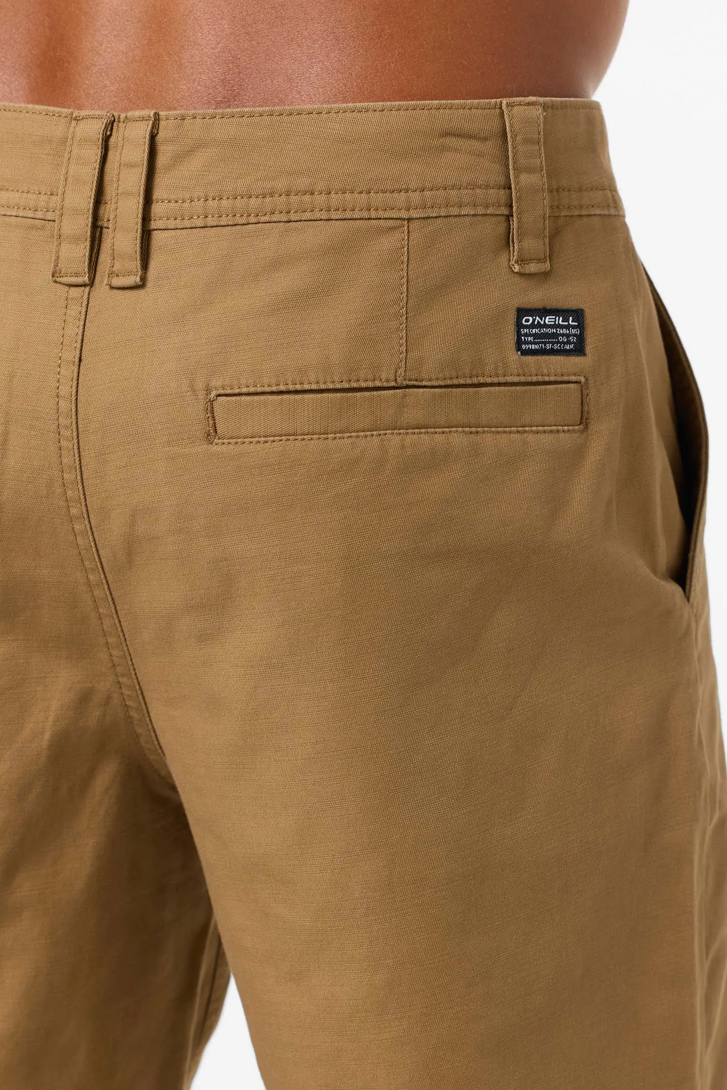 Jaxson Stretch Chino 20" Shorts sold by O'Neill product image thumbnail 5
