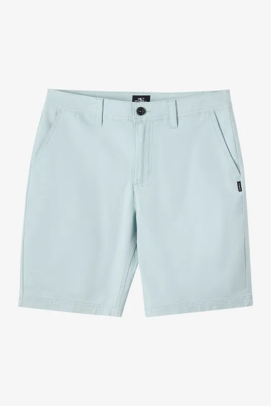 JAXSON STRETCH CHINO 20" SHORTS sold by O'Neill