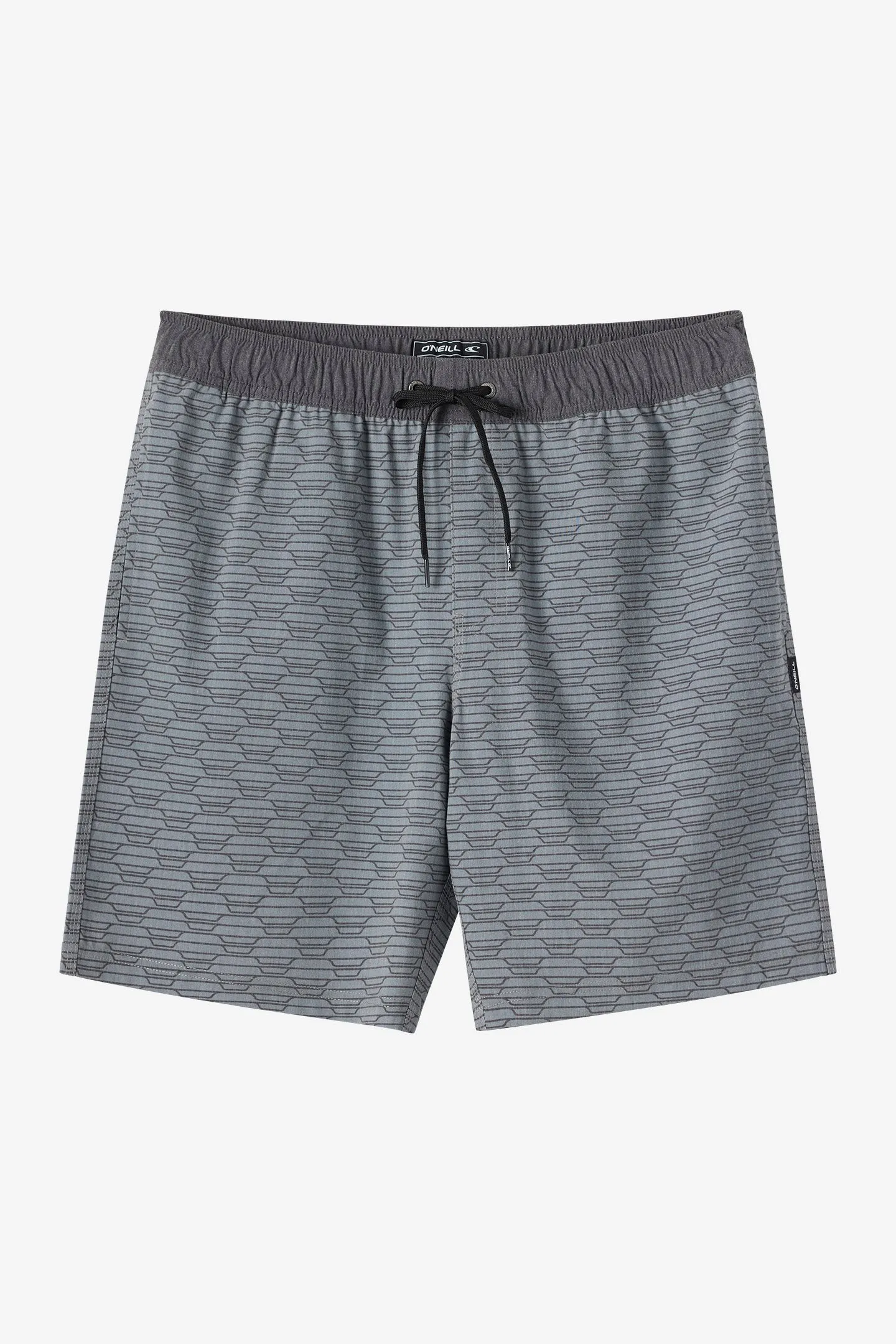 Stockpile Print Elastic Waist 18" Hybrid Shorts sold by O'Neill